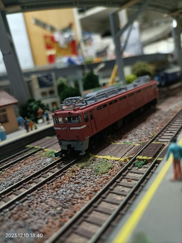 Tren Escala Tomix N Ef 81 (no Hay Caja Original)