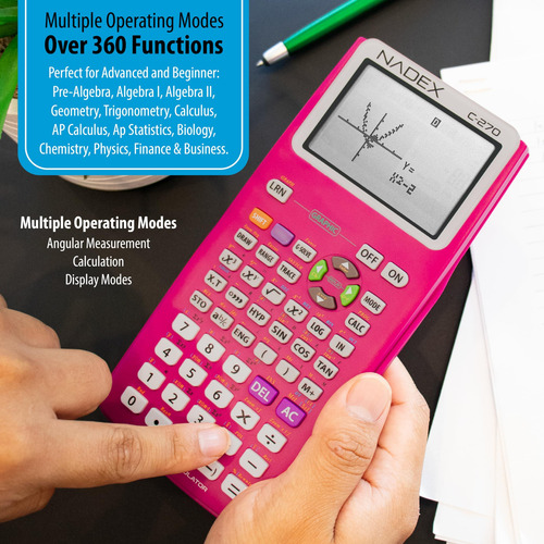 Calculadora Científica Gráfica Para Ingeniería Y Matemáticas Color