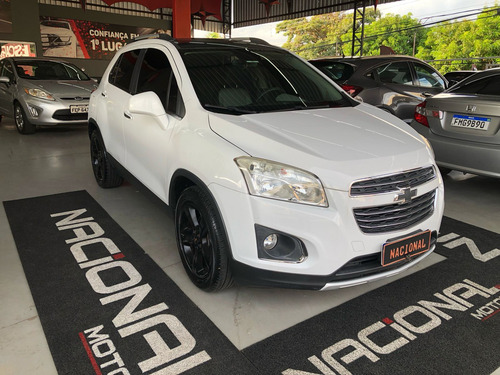 Chevrolet Tracker Tracker LTZ 1.8 16v Ecotec (Flex) (Aut)
