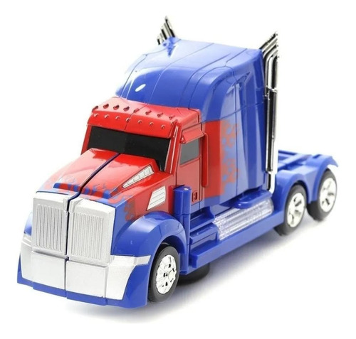 Trailer Optimus Prime Con Luz Transformers