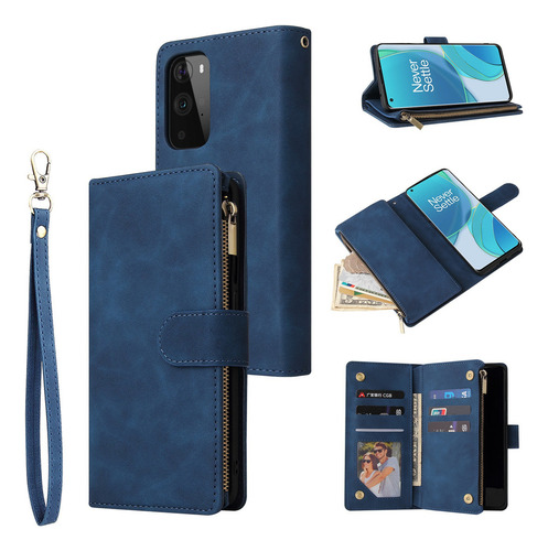 Funda Tipo Cartera Para Teléfono Redmi Note 10 10s Pro Max