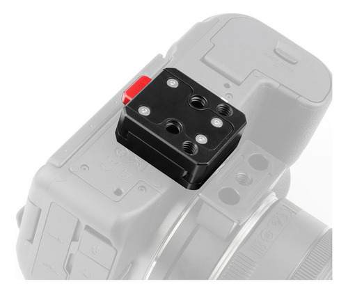 Cámara Quick Release V Mount Lock Qr System 1/4 Para TriPod