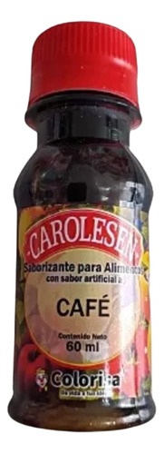 Esencia Saborizante Café X 60 Ml - mL a $100