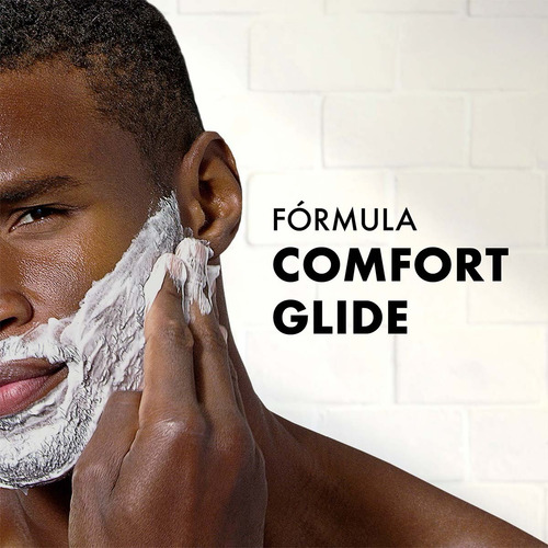 Espuma De Afeitar Gillette Foamy Sensitive, 322 Ml