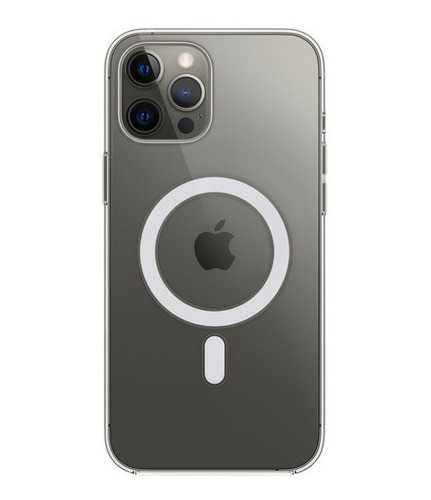 Imagen 4 de 6 de Carcasa Apple Con Magsafe Transparente - iPhone 12 Pro Max