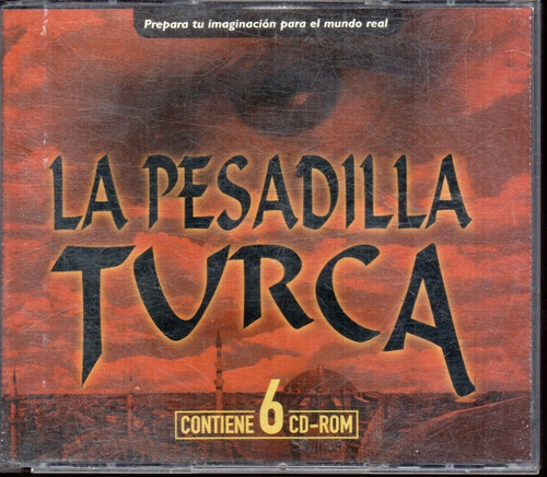 La Pesadilla Turca/ Juego Discovery Multimedia 6 Cd`s Rom Pc