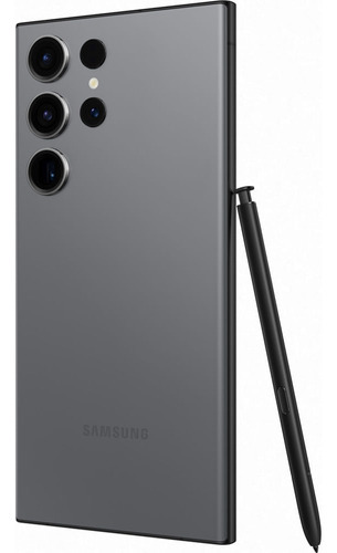 Smartphone Samsung Galaxy S23 Ultra 5G, 256 GB, 12 GB de RAM, pantalla 6.8 de doble chip Graphite Infinity - Excelente (Reacondicionado)