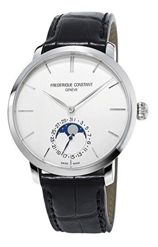 Frederique Constant Fc705s4s6 Reloj De Acero Inoxidable Con 