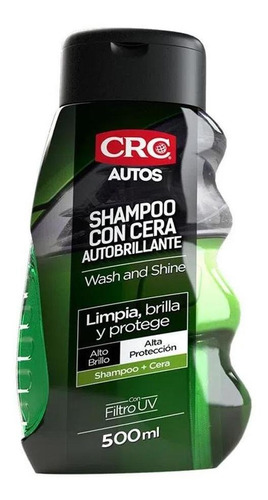 Shampoo Con Cera Autobrillante 500 Cc Crc (10230004)