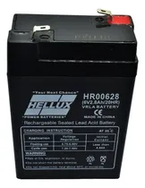 Comprar Bateria Hellux Gel Hr00628 6v 2,8ah Luz Emergencia Nueva