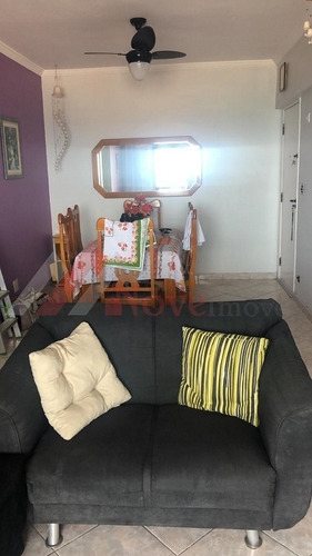 Imagem 2 de 12 de Apartamento Para Venda, 3 Dormitórios, Tupi - Praia Grande - 1479