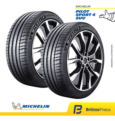 Kit 2 Pneus Michelin Aro 21 Pilot Sport 4 Suv 275/40 R21