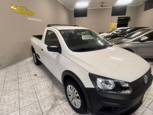 Volkswagen Saveiro 1.6 Robust Cab. Simples Total Flex 2p