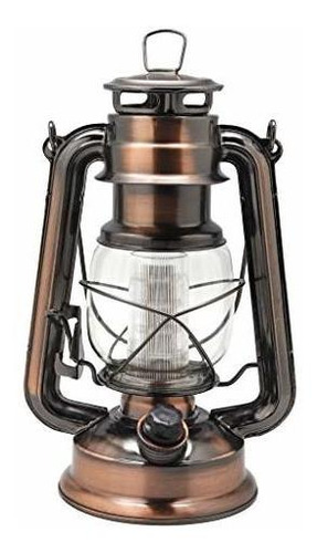 Yakii Farol Estilo Vintage Con 12 Luces Led Para Exteriores