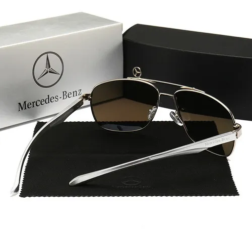 Gafas de sol polarizadas de alta calidad Mercedes Benz Uv400