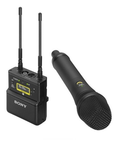 Sony Uwp-d22 Camera-mount Wireless Cardioid Handheld Cor Pre