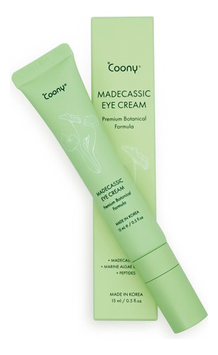 Coony Contorno De Ojos Madecassic Eye Cream Hidratante 15ml