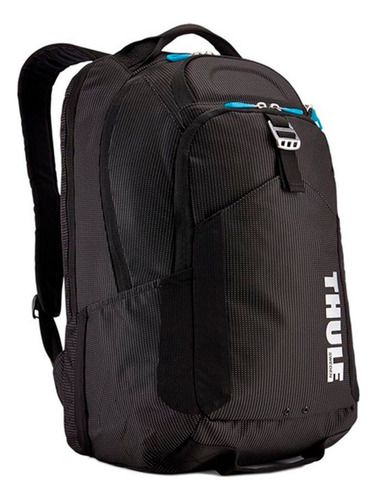 Mochila Thule Notebook 15.6 Crossover Tcbp-417 32l Negra Color Negro