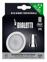 Comprar  Repuestos Cafetera Bialetti Acero Inoxidable 10 Tazas