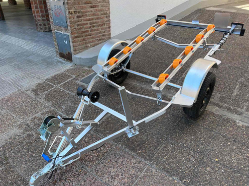 Trailer Moto De Agua Con Rodillos - Homologable- Spark