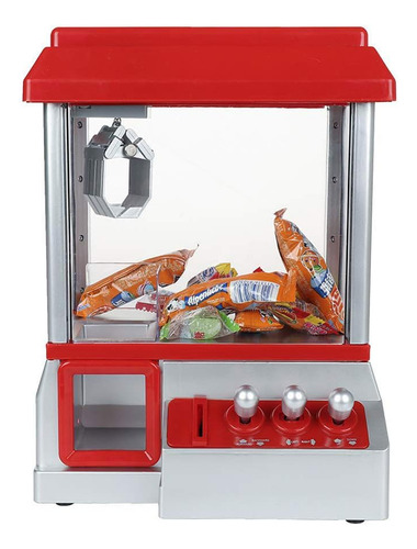 Juego De Arcade Powertrc Máquina De Garras Con Sonido 13.75x