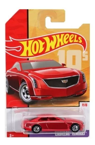 Hot Wheels Cadillac Elmiraj Throwback Decades Gbb92 Frete Grátis