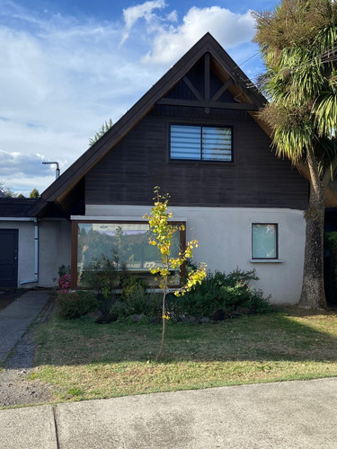 Casa 4 Dorm. 3 Baños, Lomas De Mirasur, Temuco