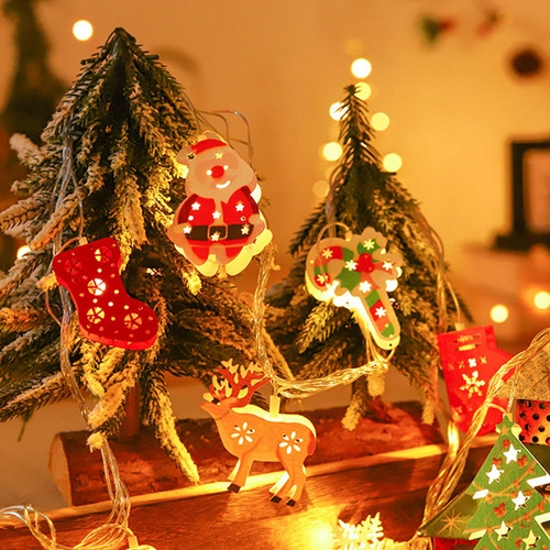 Decoraciones Para Árboles De Navidad, Colgante De Luz