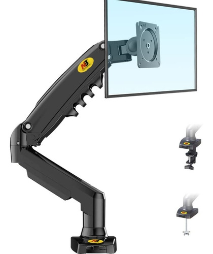 Soporte Base De Brazo Ergonómico Monitor Laptop North Bayou