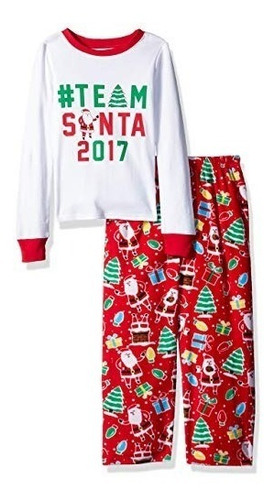 Pijamas De Navidad Para Niña Talla 14 