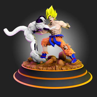 Figuras De Goku Vs Freezer | MercadoLibre ???? Figuras De Goku Vs Freezer | MercadoLibre ????