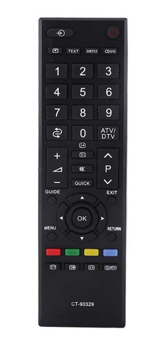 Controlador De Control Remoto Ct-90329 Para Toshiba Tv Rv700