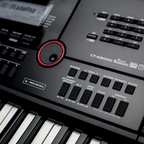Teclado Casio Ctx3000 5 Oct Secuencer + Transformador