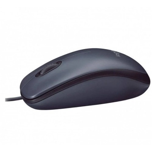 Mouse Optico Usb M90 Preto Logitech