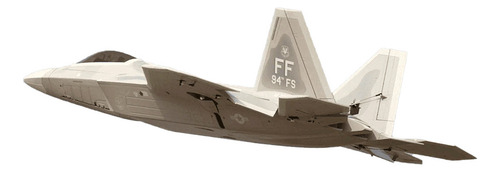Avião Freewing F-22 Pnp 8s Raptor 90mm Ultra Desemp Edf Jet