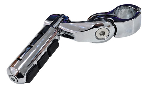Par De Pedaleira Com Suporte Curto Para Softail Dyna Twin13