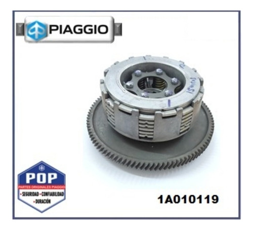 Clutch Completo Piaggio Ape City 2019-2023