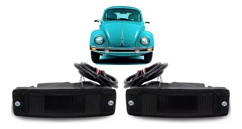 comprar Par Cuartos Defensa Frontal Vw Vocho Sedan Ahumado \u002F Ambar