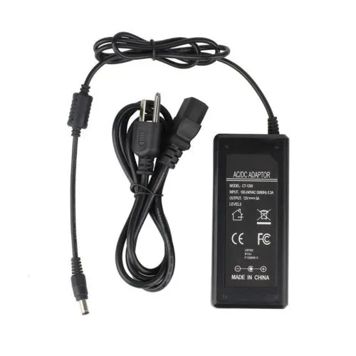 comprar Ca De 100v-240v Dc 12v 5a Poder Suministrar Adaptador Contro