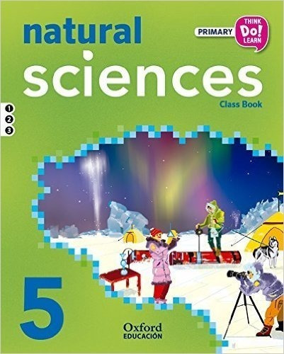 Think Do Learn: Natural Sciences 5 - St`s Kel Ediciones