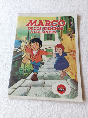 Álbum De Figuritas Marco Completo 