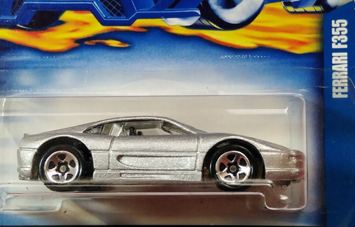 Hot Wheels Ferrari F355 #172 Año 2002