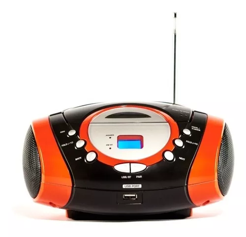 Radiograbador Daewoo Di-5038 Cd Bluetooth Aux Am Fm