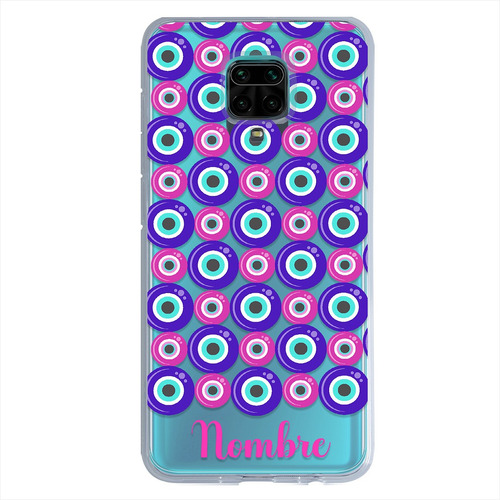 Funda Para Xiaomi Ojo Turco Personalizada Nombre