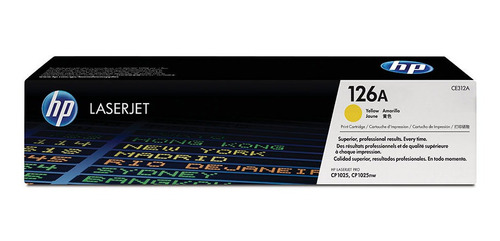 Toner Hp Ce312a Yl Pg 800