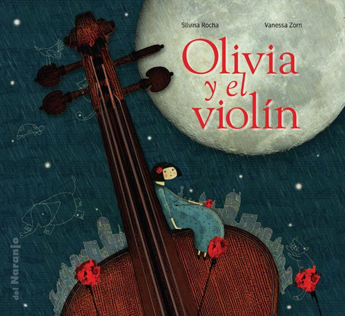 Olivia Y El Violín - Luna De Azafrán