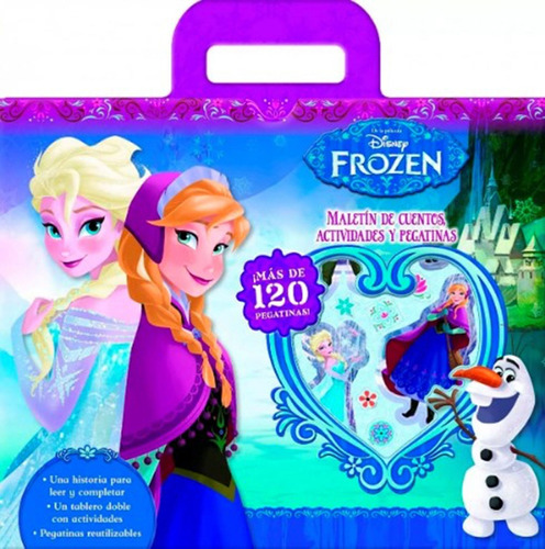 Frozen 2. Mi Primer Maletín De Cuentos De Disney