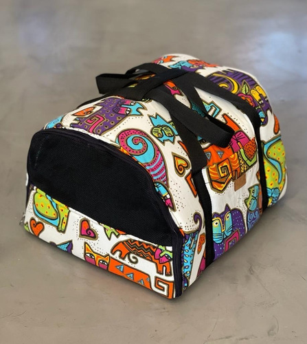 Imagen 4 de 10 de Bolso Transportador Perro/gato Para Aerolínea Lan Y Jet