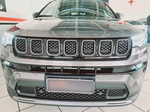 Imagem 6 de 14 de Jeep Compass Longitude T270 Pack 80 Anos