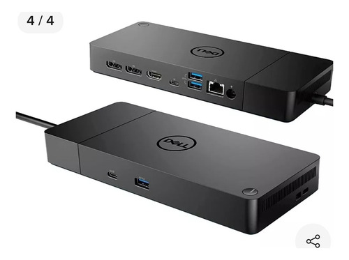 Dock Universal Dell Wd19s Usb C Vga Hdmi Con Fuente 180w